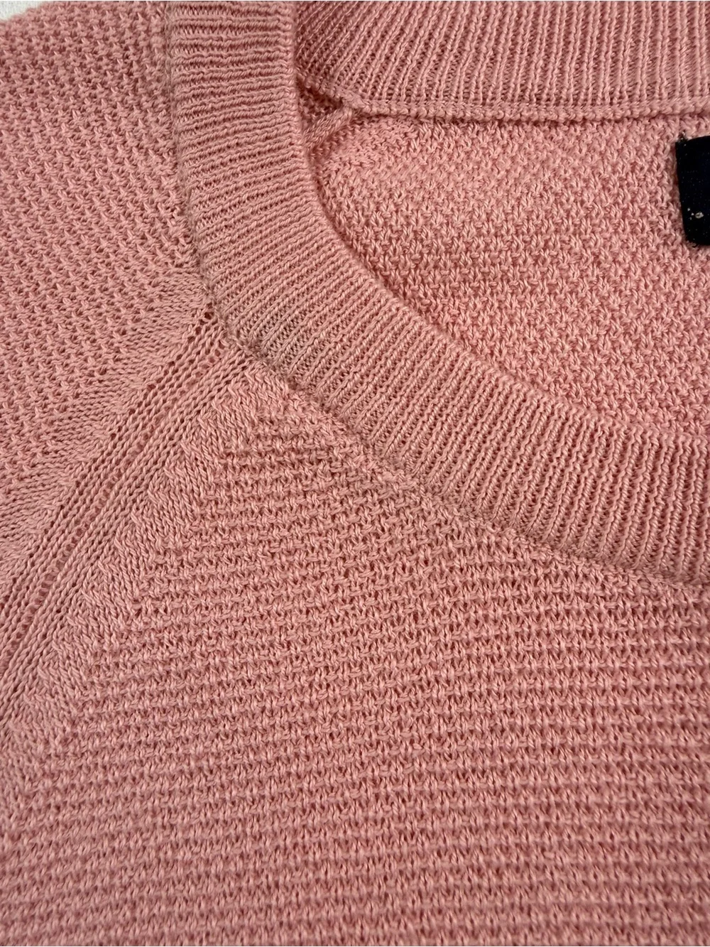 NWT J. Crew Men's Crewneck Sweater in Dusty Rose